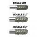 TUNGSTEN CARBIDE ROTARY BURR - CYLINDER WITH BALL ...
