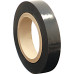 LOW TACK TAPE, POLYETHYLENE, BLACK, 25MM X 100M