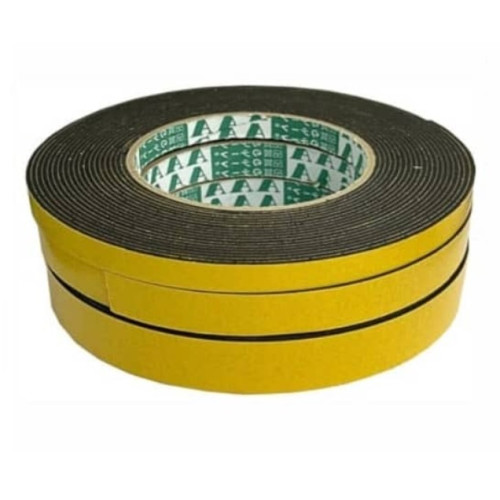 DOUBLE SIDED FOAM TAPE 12MM/18MM/24MM (BLACK)