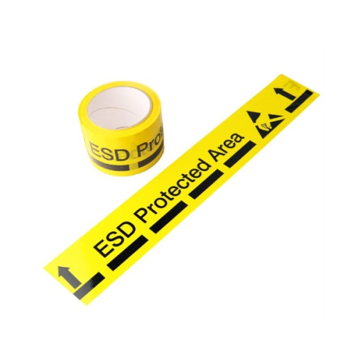 ESD CAUTION SAFE TAPE