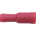 4.00MM FEMALE SOCKET (PK-100) RED