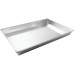 GALVANISED STEEL DRIP TRAY, 540MM X 345MM X 50MM, 5L CAPACITY