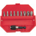 10 PIECE TRI-WING SCREWDRIVER BIT SET