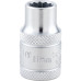 1/2IN. DRIVE,  BI-HEXAGON SOCKET, 11MM,  METRIC,  12 POINT