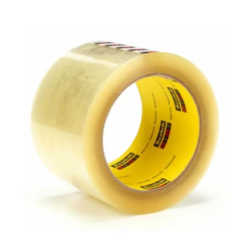 3M 375 TRANSPARENT TAPE 72MM X 50M