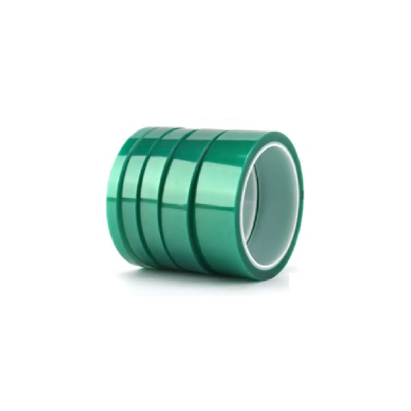 GREEN POLYESTER TAPE 5MM/8MM/12MM/25MM/50MM