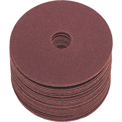 VA113, FIBRE DISC, 127 X 22MM, STAR SHAPED HOLE, P60, ALUMINIUM OXIDE