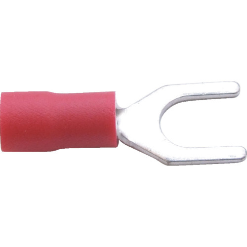 3.70MM FORK TERMINAL (PK-100) RED