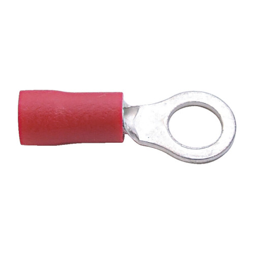 3.70MM RING TERMINAL (PK-100) RED