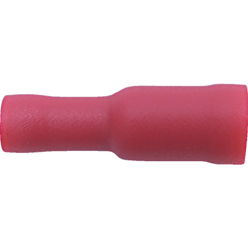 4.00MM FEMALE SOCKET (PK-100) RED