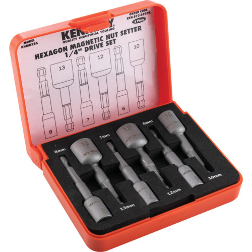 6 PIECE HEXAGON SCREWDRIVER BIT SET