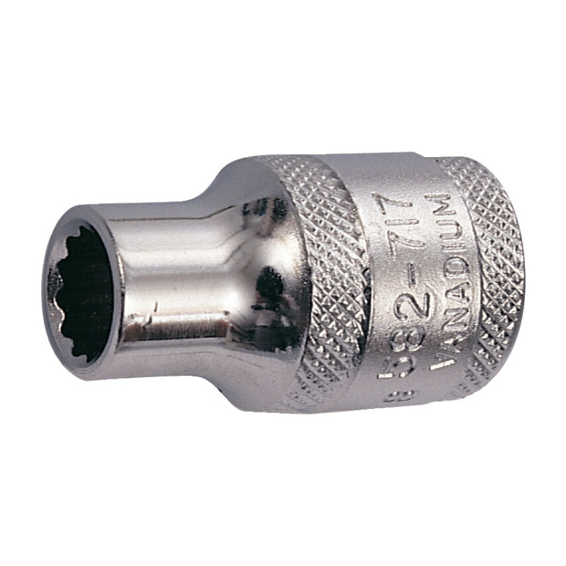 1/2IN. DRIVE,  BI-HEXAGON SOCKET, 1-1/16IN. A/F,  IMPERIAL,  12 POINT