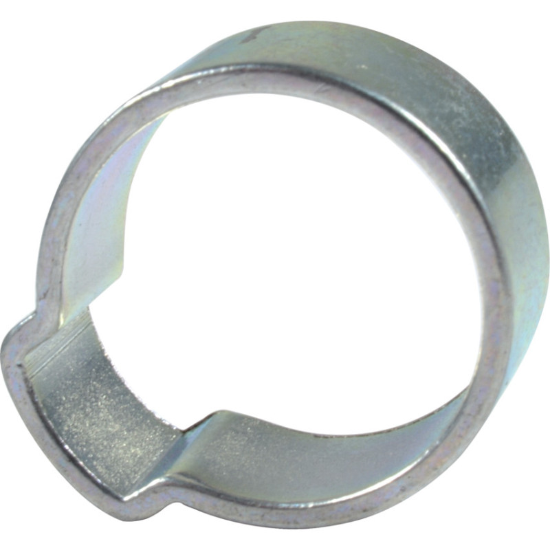 11-13MM SINGLE EAR STYLE ZINC PLATED O-CLIPS