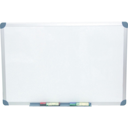 EXECUTIVE DRYWIPE BOARD 6 00X300MM ALUMINIUM TRIM