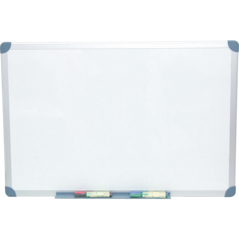 EXECUTIVE DRYWIPE BOARD 6 00X300MM ALUMINIUM TRIM