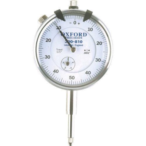 PLUNGER DIAL GAUGE 0.5X0.001X0-50-0