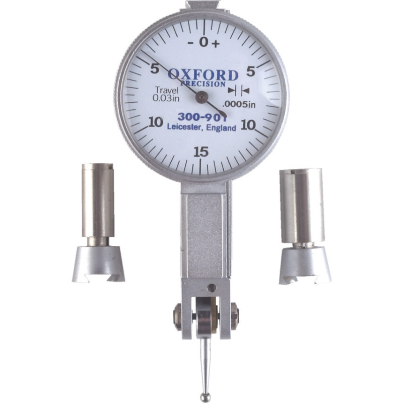 LEVER DIAL GAUGE 0.03X0.0005"X0-15-0