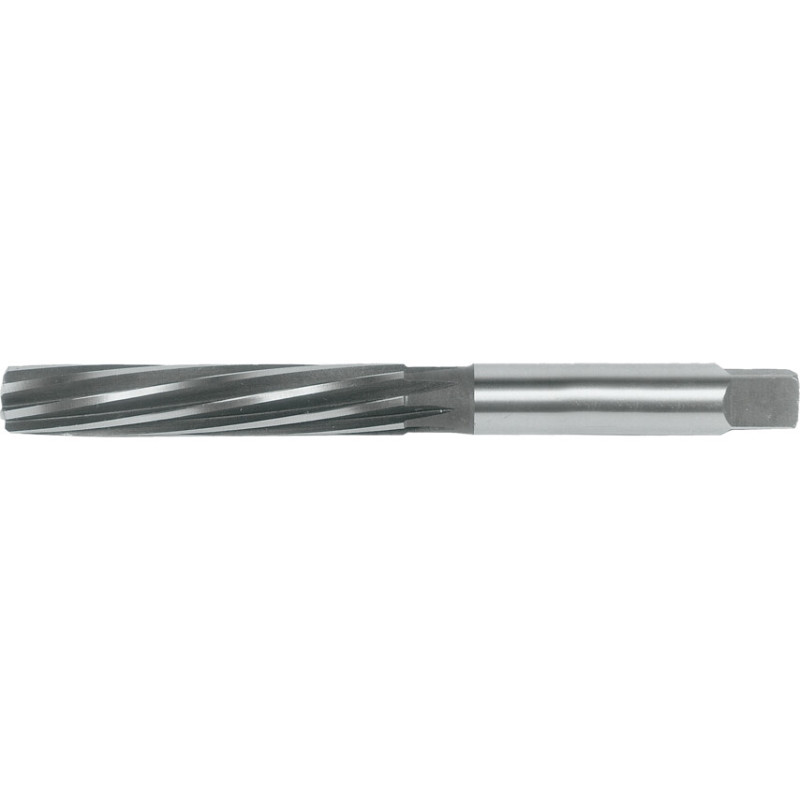 PARALLEL HAND REAMER, 5.5MM X 47MM, HIGH SPEED STEEL