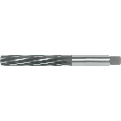 PARALLEL HAND REAMER, 22MM X 107MM, HIGH SPEED STEEL