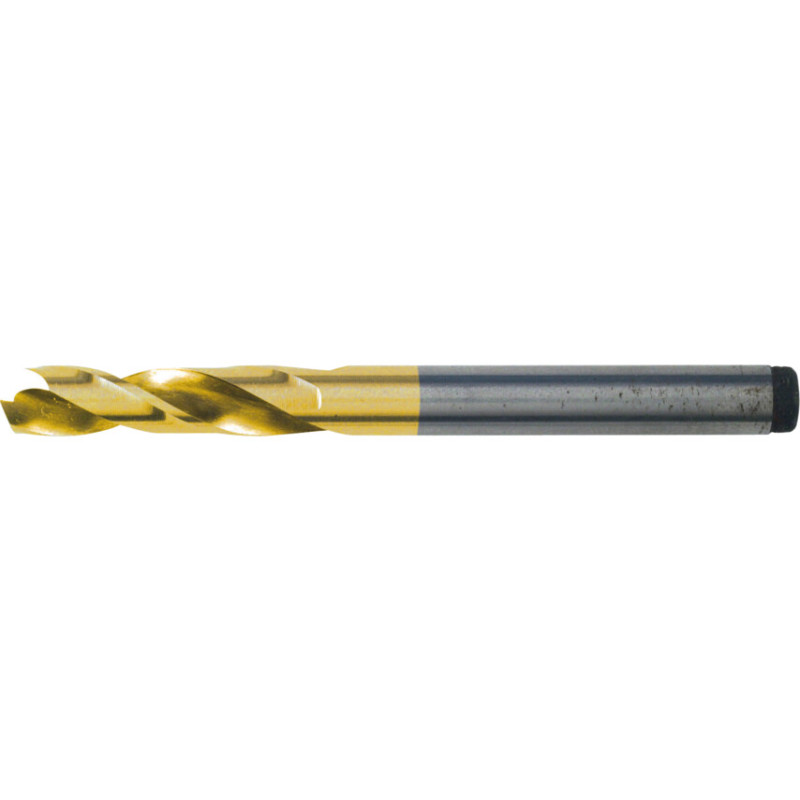 2001, STUB DRILL, 5MM, HIGH SPEED STEEL, TIN