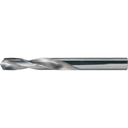 Jobber Drill, 2.5mm, Normal Helix, Carbide, Bright