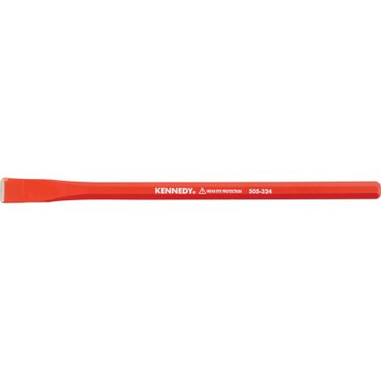 Flat Cold Chisel, Steel, 12mm x 200mm