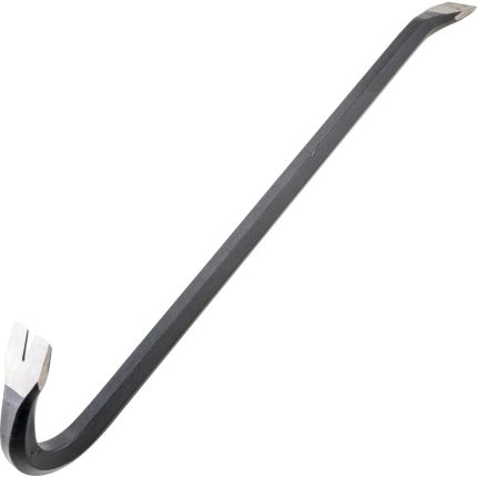 450mm Wrecking Bar, Steel, 24mm/30mm Width