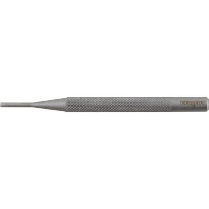 Steel, Pin Punch, Point 2.4mm, 100mm Length