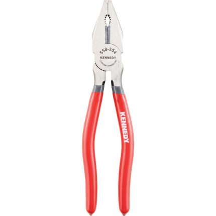 Combination Pliers, Serrated, Chrome Vanadium Steel, 205mm