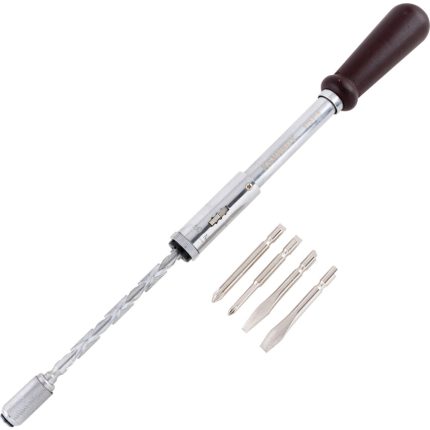 Ratchet Screwdriver Phillips/Slotted