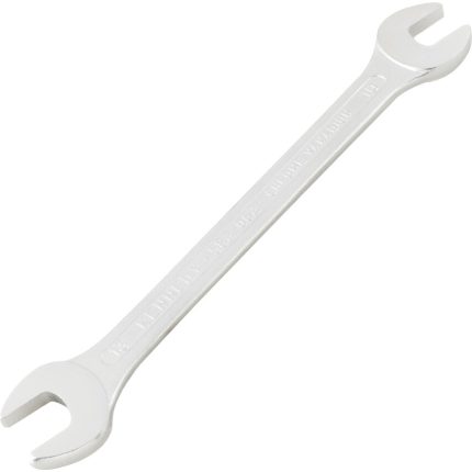 Double End, Open Ended Spanner, 14 x 17mm, Metric