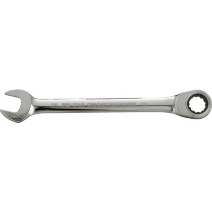 Double End, Ratcheting Combination Spanner, 16mm Size, Metric