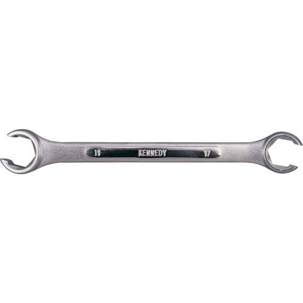 Double End, Ring Spanner, 22 x 24mm, Metric