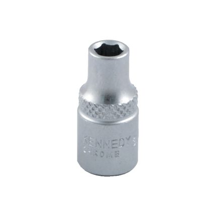 1/4in. Drive,  Hexagon Socket, 1/4in. A/F,  Imperial,  6 Point