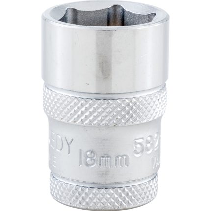 1/2in. Drive,  Hexagon Socket, 30mm,  Metric,  6 Point