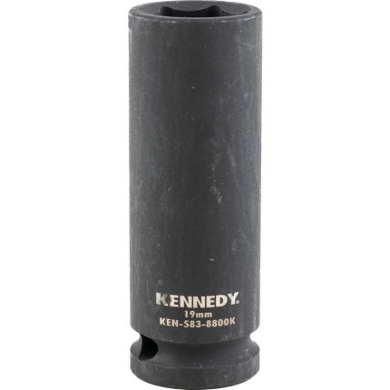19mm Deep Impact Socket, 1/2in. Square Drive