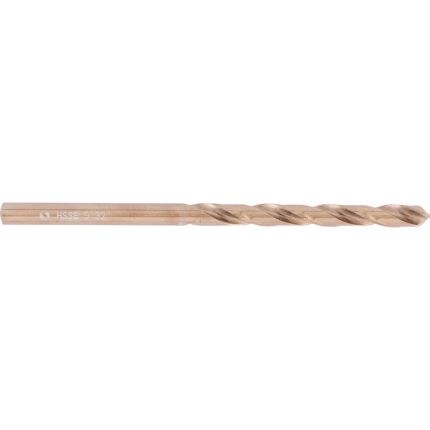 5/32" DIA COBALT DRILL FOR STAINLESS STEEL