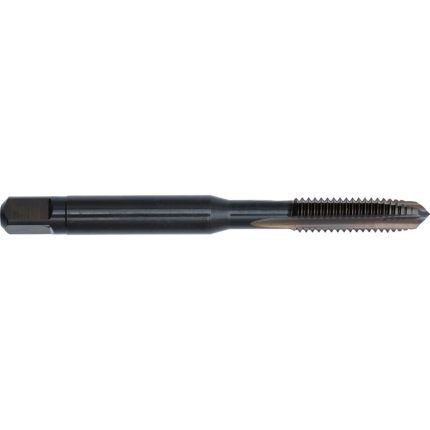 Machine Tap, M6 x 1mm, Metric Coarse, Spiral Flute, High Speed Steel, Steam Tempered