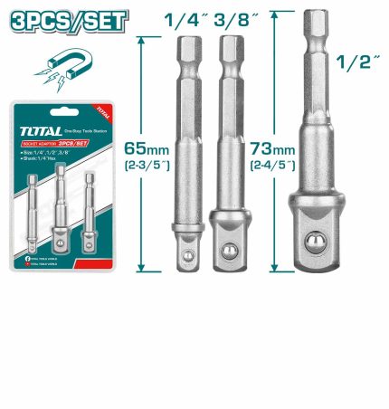 TAC273651 3 Pcs Socket Adaptor