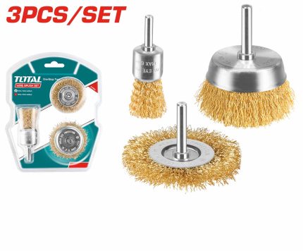 TAC310031 3 Pcs Wire Brush Set