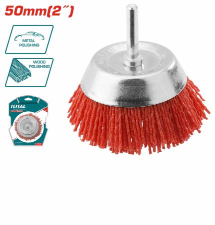 TAC33025 Nylon Brush with Shank