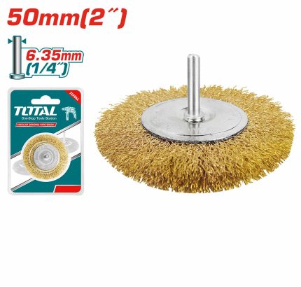 TAC34021 Wire Wheel Brush with Shank