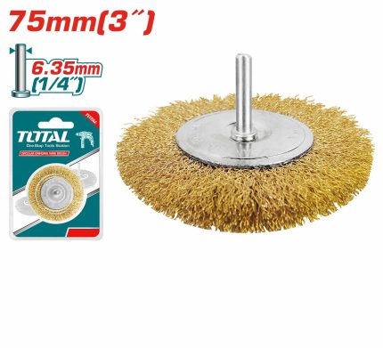 TAC34031 Wire Wheel Brush with Shank