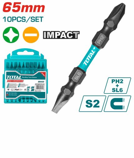TACIM16HL133 10 Pcs Impact Screwdriver Bits