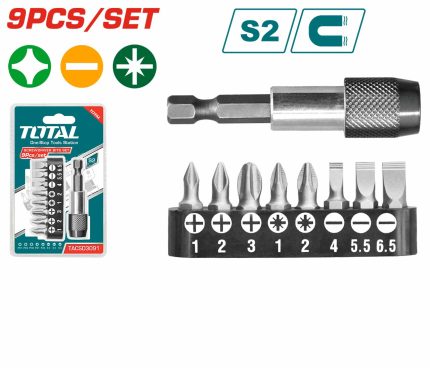 TACSD3091 Screwdriver Bits Set