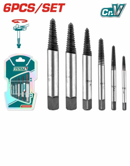 TACSE0061 6 Pcs Extractor Screw Set