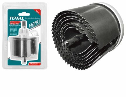 TACSH3071 7 Pcs Hole Saw Set