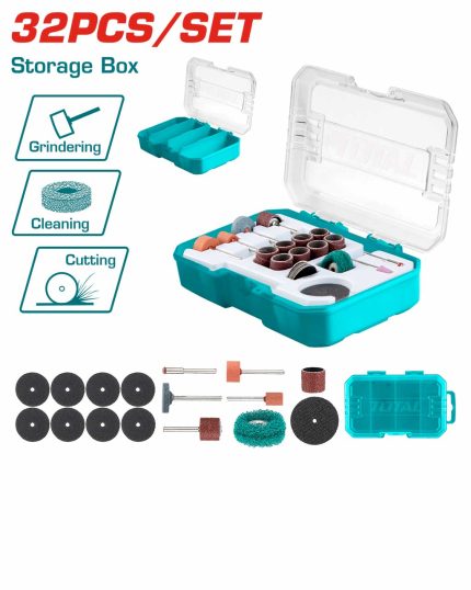 TAKMG5031 32 Pcs Sanding & Grinding Set for Mini Drill