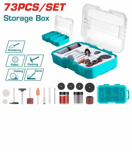 TAKMG7072 73 Pcs General Use Set for Mini Drill