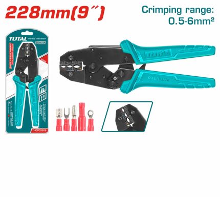 THCPJ0506 Ratchet Crimping Pliers